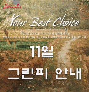 11월 그린피 안내